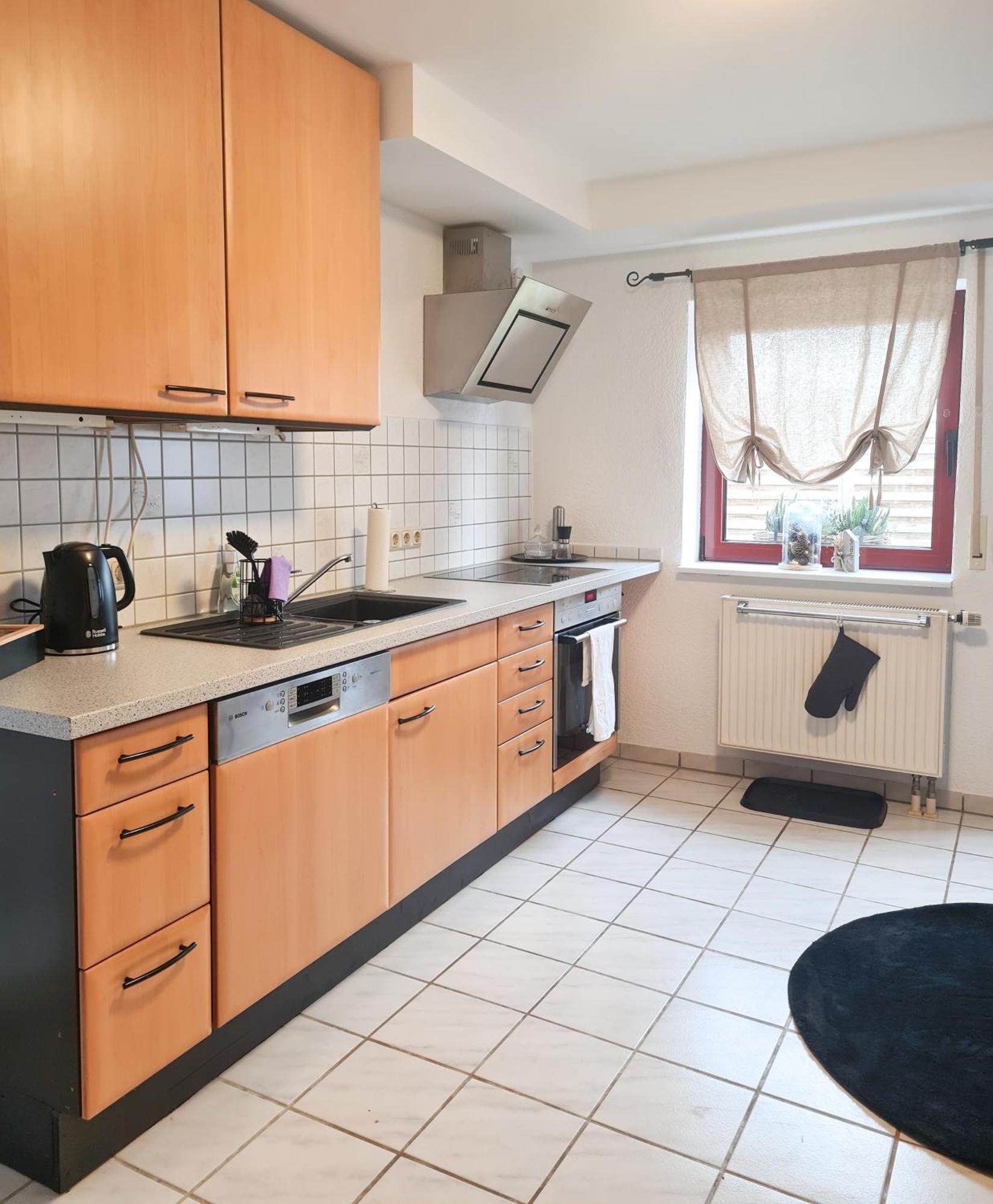Ferienwohnung Rote Tuer - Landleben Pur! Kirchhain Dış mekan fotoğraf