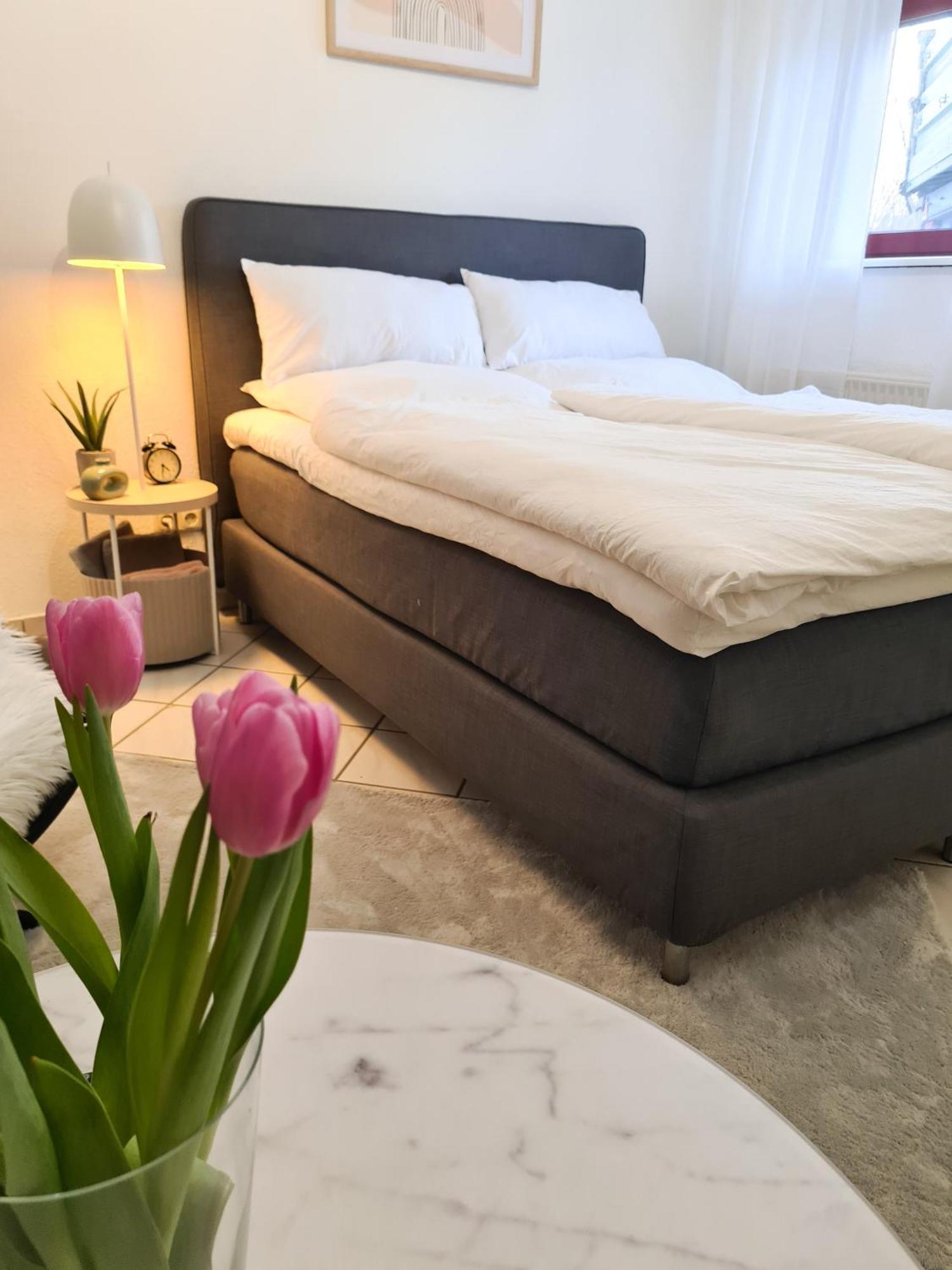 Ferienwohnung Rote Tuer - Landleben Pur! Kirchhain Dış mekan fotoğraf