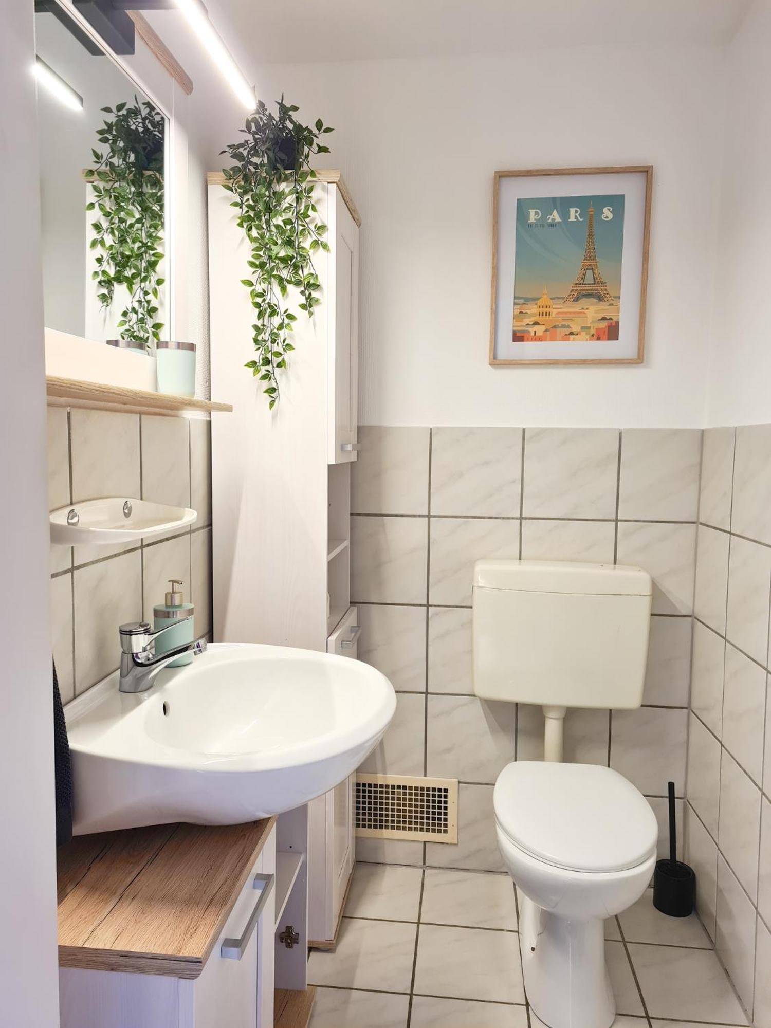 Ferienwohnung Rote Tuer - Landleben Pur! Kirchhain Dış mekan fotoğraf