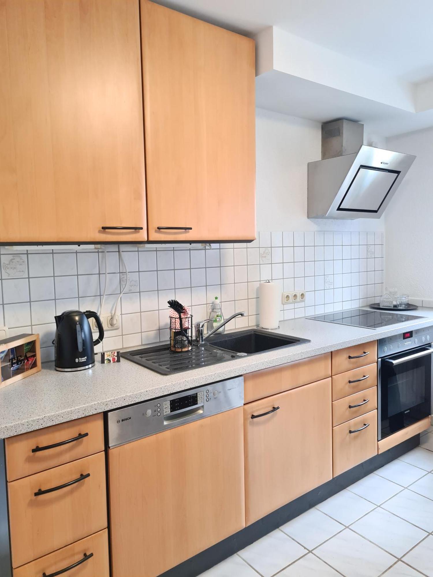 Ferienwohnung Rote Tuer - Landleben Pur! Kirchhain Dış mekan fotoğraf