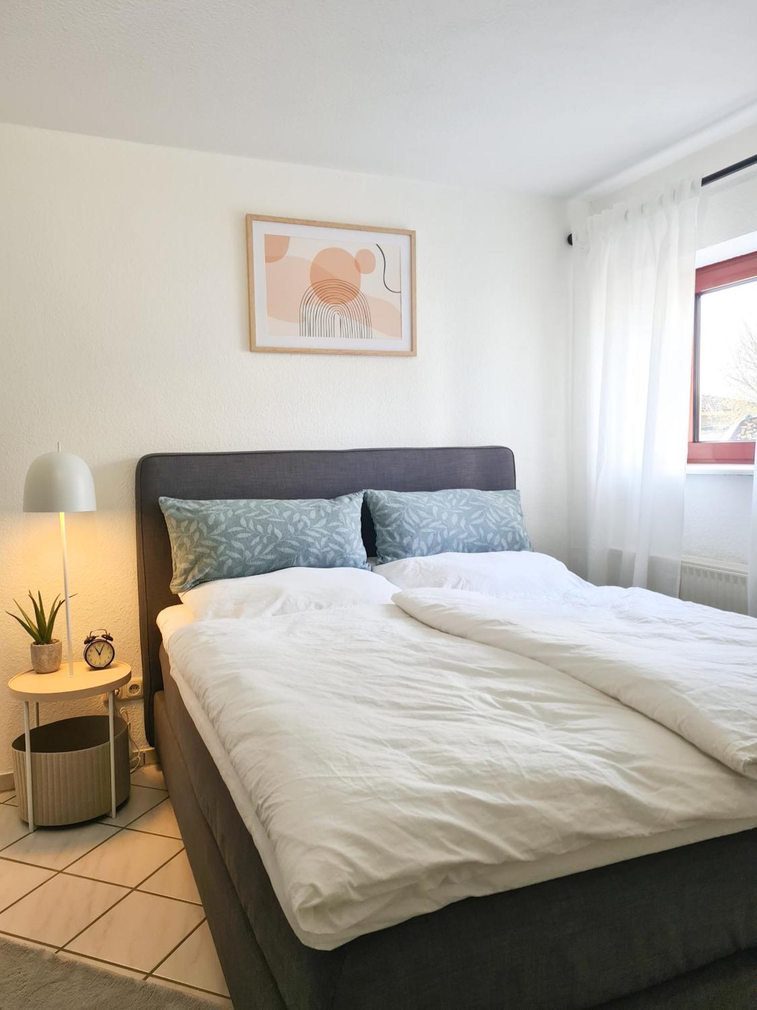 Ferienwohnung Rote Tuer - Landleben Pur! Kirchhain Dış mekan fotoğraf