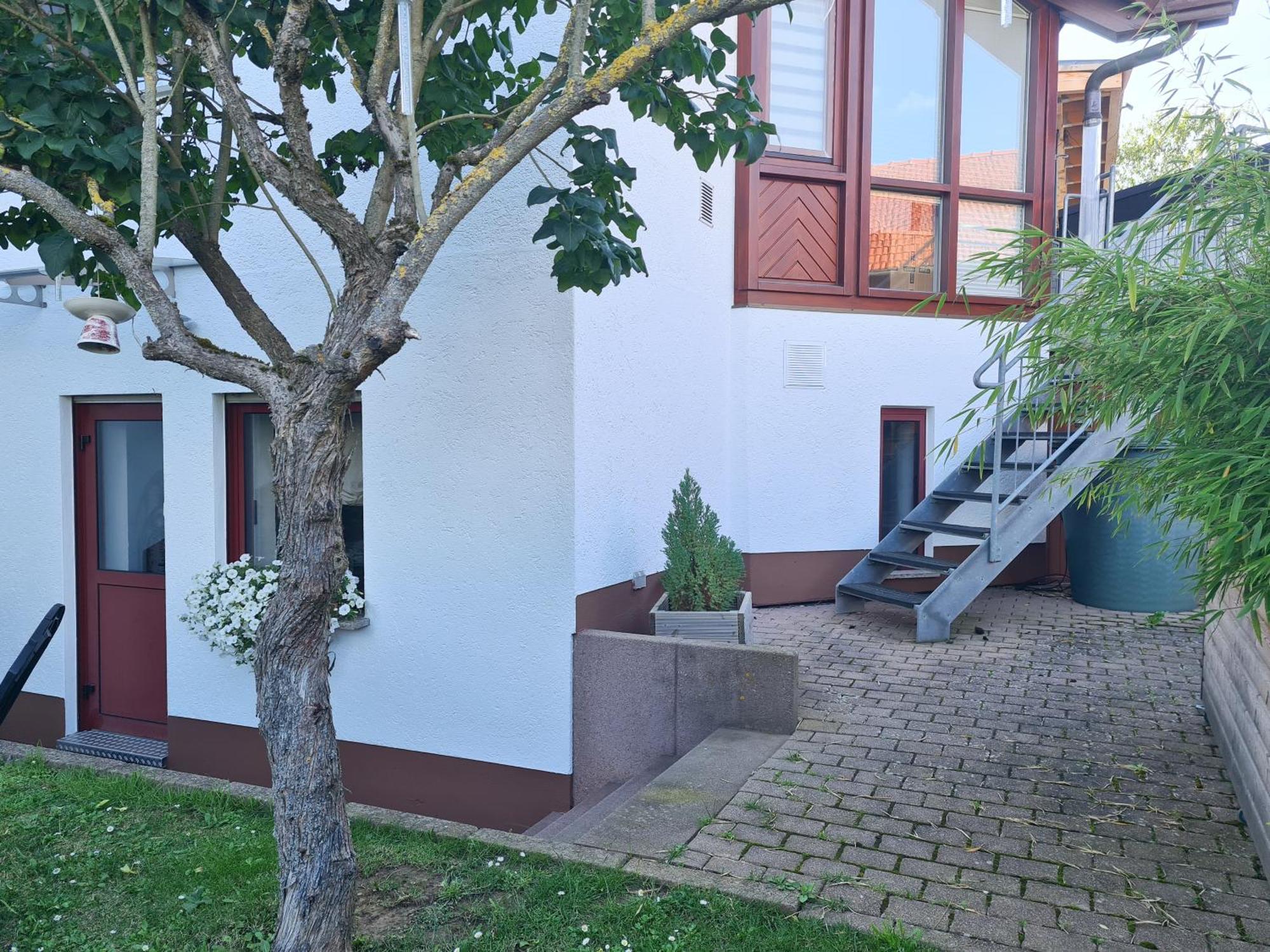 Ferienwohnung Rote Tuer - Landleben Pur! Kirchhain Dış mekan fotoğraf