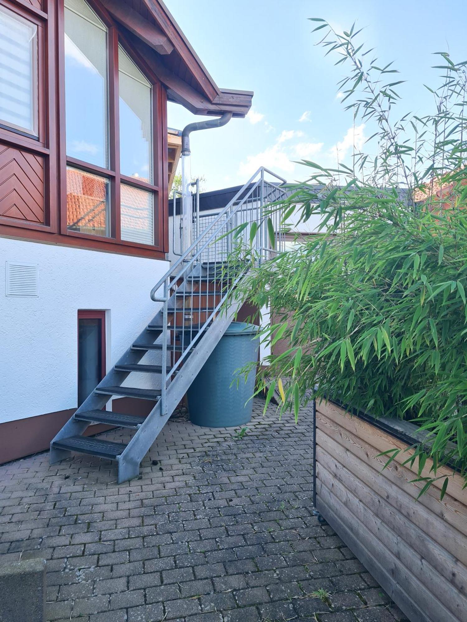 Ferienwohnung Rote Tuer - Landleben Pur! Kirchhain Dış mekan fotoğraf
