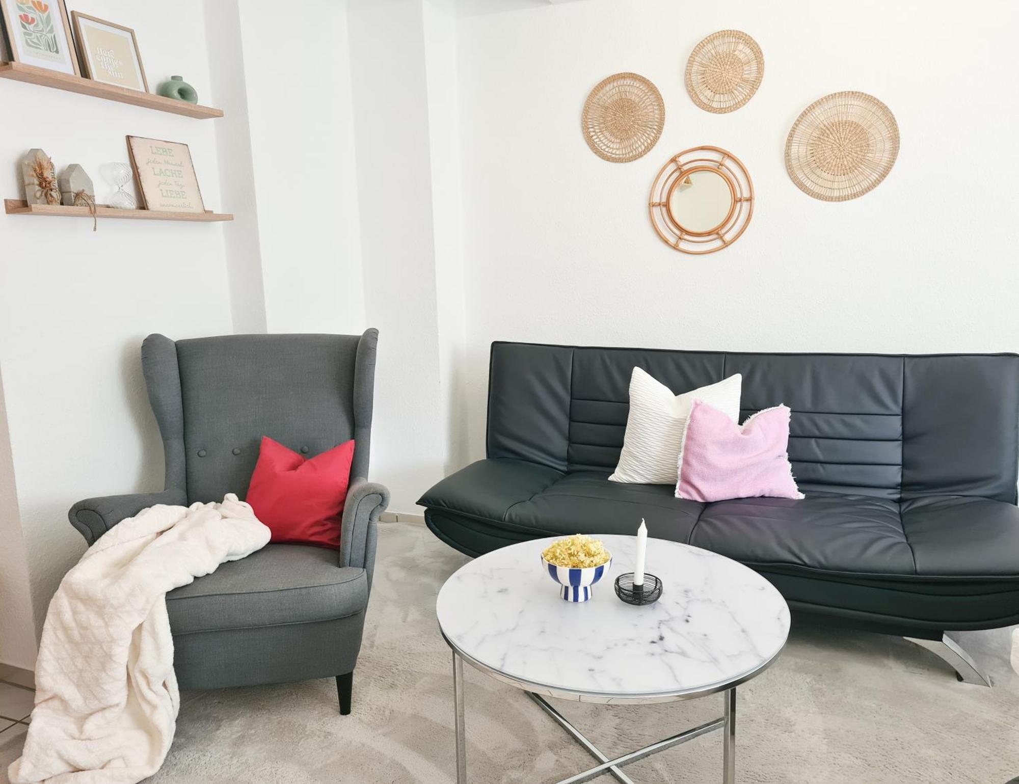 Ferienwohnung Rote Tuer - Landleben Pur! Kirchhain Dış mekan fotoğraf