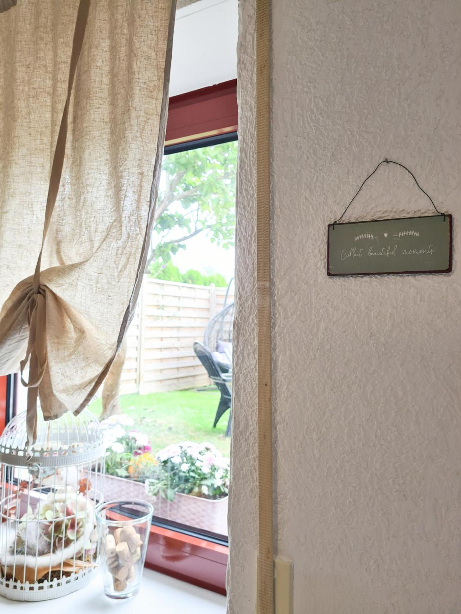 Ferienwohnung Rote Tuer - Landleben Pur! Kirchhain Dış mekan fotoğraf