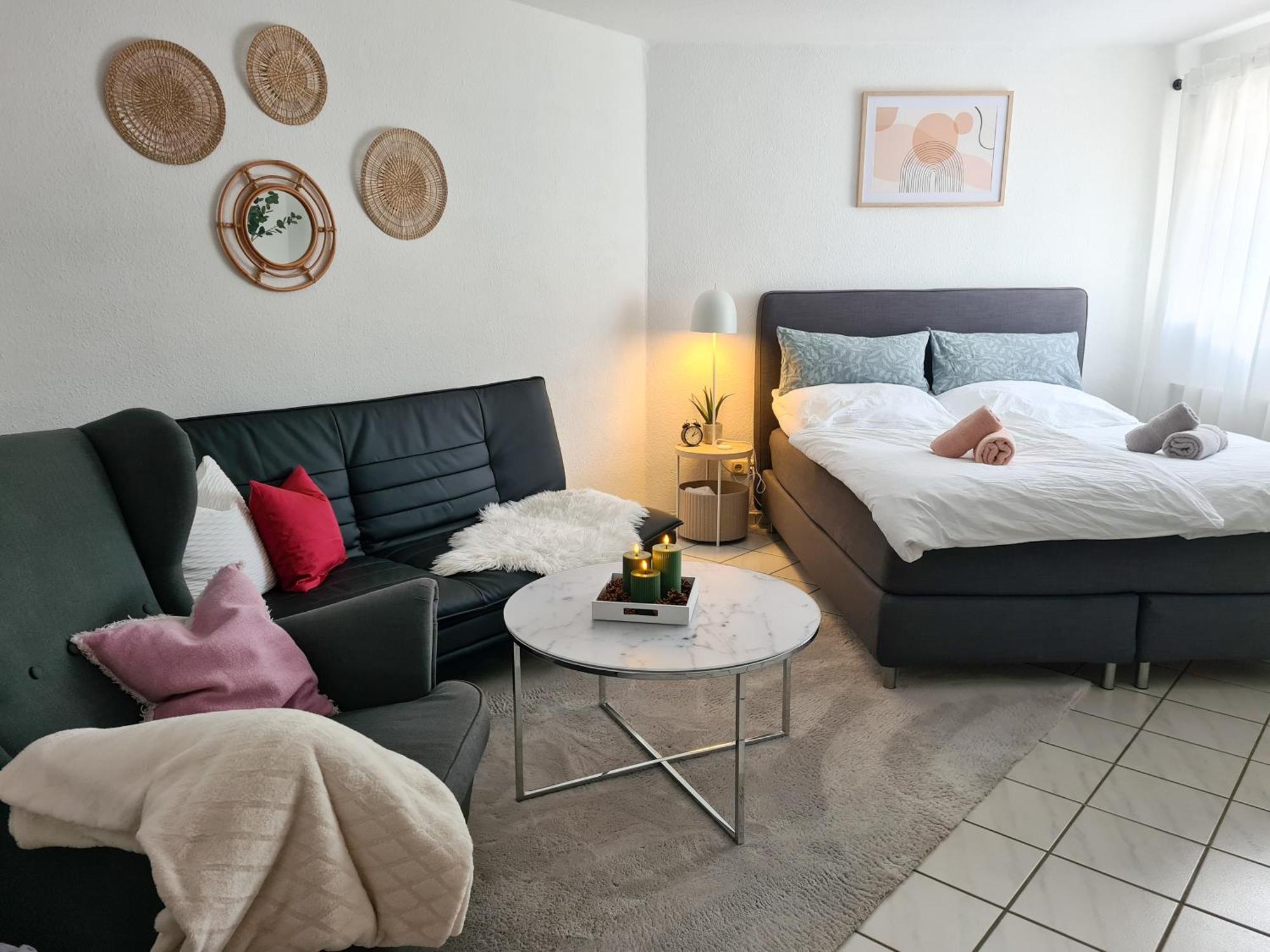 Ferienwohnung Rote Tuer - Landleben Pur! Kirchhain Dış mekan fotoğraf