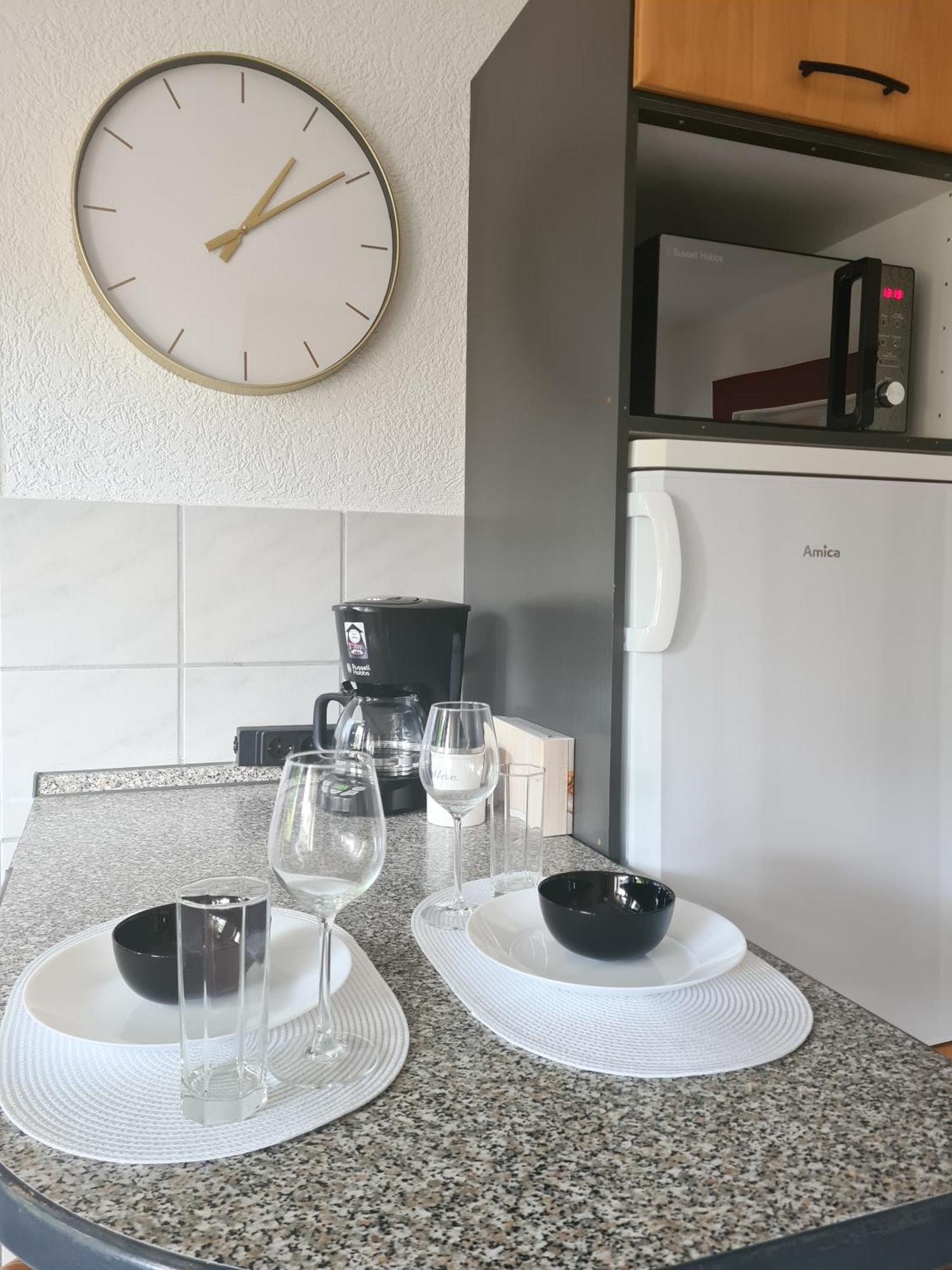 Ferienwohnung Rote Tuer - Landleben Pur! Kirchhain Dış mekan fotoğraf