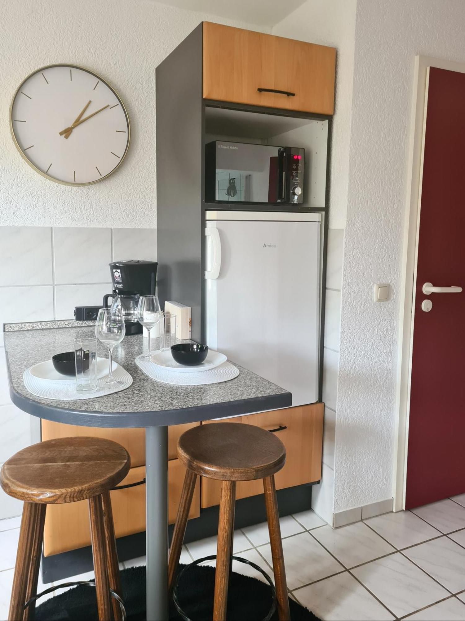 Ferienwohnung Rote Tuer - Landleben Pur! Kirchhain Dış mekan fotoğraf